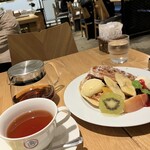 UCCカフェプラザ - 料理写真: