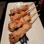 焼き鳥喰って蕎麦で〆る 一 - 