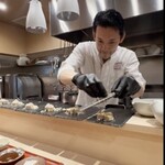 麦と麺助 - 白トリュフ