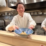 麦と麺助 - かぼちゃのｸﾘｰﾑｺﾛｯｹ