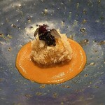 麦と麺助 - ｵﾏｰﾙ海老とﾗｰﾒﾝ出汁のｿｰｽ