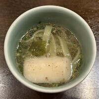 しゃぶ禅 渋谷店 - 締めのうどんと餅