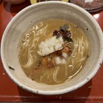 麦と麺助 - 高坂鶏エスプレッソ