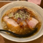 唯一無二のらぁ麺専門店 イ袋ワシづかみ - 