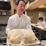 麦と麺助 - 塩釜チャーシュー