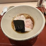 麦と麺助 - 醤油ラーメン