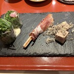 麦と麺助 - 前菜