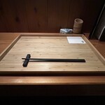 根津 焼鳥 照隅 - スタート前、ワクワク