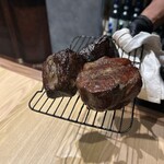 nacol - 東京ビーフ もも/ 白金豚  ロース　