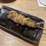 根津 焼鳥 照隅 - かすみ鴨リンパ