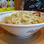 豚山  - 小ぶたつけ麺（豚５枚、野菜マシマシ）1,350円
