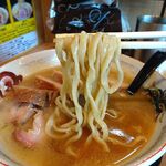 豚山  恵比寿店 - 小ぶたつけ麺（豚５枚、野菜マシマシ）1,350円
