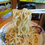 豚山  - 小ぶたつけ麺（豚５枚、野菜マシマシ）1,350円