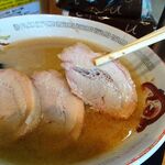 豚山  - 小ぶたつけ麺（豚５枚、野菜マシマシ）1,350円