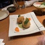 金澤旬料理 八兆屋 駅の蔵 - あさりのクリームコロッケ