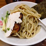 馳走麺 狸穴 - 麺はこんな感じ