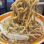 えどもんど - ゴワモチの太麺は食感が最高！