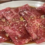 王道焼肉 豆だいふく - 特選上ロース タレ