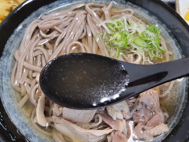 肉そば・呑み処 松 - 西川町その他（そば）の写真