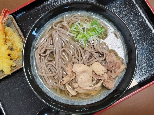 肉そば・呑み処 松 - 西川町その他（そば）の写真