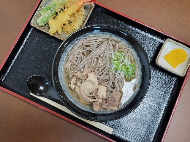 肉そば・呑み処 松 - 西川町その他（そば）の写真