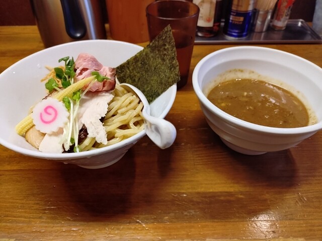 和久洋三『めん』 Chisoumen Mamiana - Ikebukuro/Tsukemen (Dipping noodles) | Tabelog