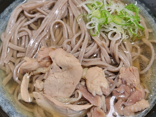 肉そば・呑み処 松 - 西川町その他（そば）の写真