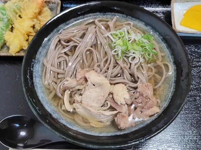 肉そば・呑み処 松 - 西川町その他（そば）の写真