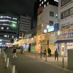 江戸一 - 街は早くもクリスマスモード