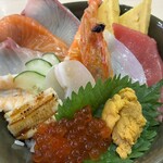 鮨べん天 - 少し拡大してみる