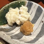 日本橋 蕎ノ字 - 無洗白子