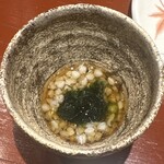 日本橋 蕎ノ字 - 蕎麦の実