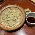 日本橋 蕎ノ字 - ざる蕎麦