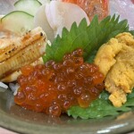 鮨べん天 - 雲丹とイクラは嬉しい