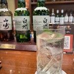 ハイボールバー　中洲1923 - 白州ハイボール