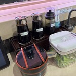 鮨べん天 - 3種の醤油