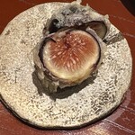 日本橋 蕎ノ字 - 掛川黒無花果