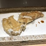 日本橋 蕎ノ字 - 穴子