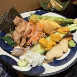 すざき町 食･心 旬ぎく - 