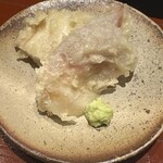 日本橋 蕎ノ字 - 本日の貝　苫小牧北寄貝