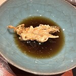 日本橋 蕎ノ字 - タレで