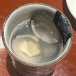 日本橋 蕎ノ字 - 蜆と清助どんこのお吸い物