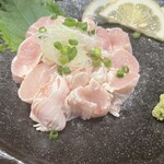 鳥々屋 - とりわさ(わさび)(500円)