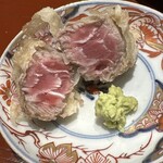 日本橋 蕎ノ字 - 厚岸　まぐろ