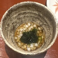 日本橋 蕎ノ字 - 蕎麦の実