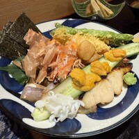 すざき町 食･心 旬ぎく - 