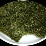 アイリスラーメン - のり