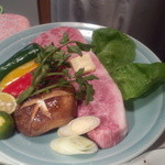 焼肉 凛 - サーロイン提供時