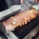 焼肉 凛 - サーロイン切