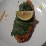 焼肉 凛 - つくね紫蘇